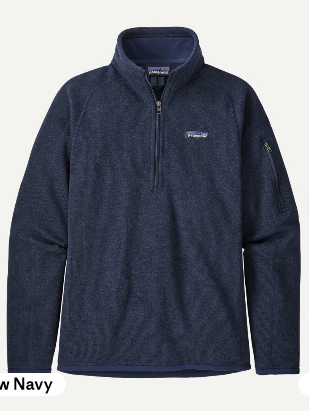Patagonia Women's Better Sweater® 1/4-Zip Fleece